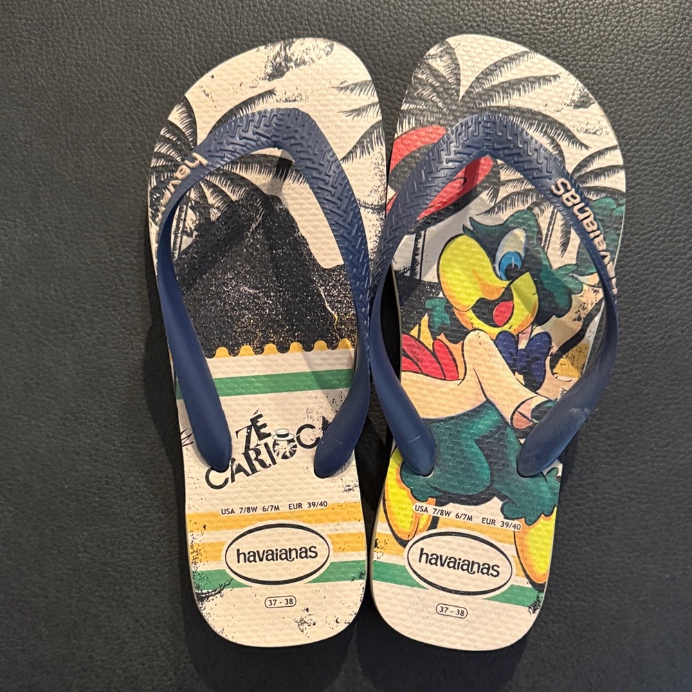 Havaianas Multicolor Tropical Sandals